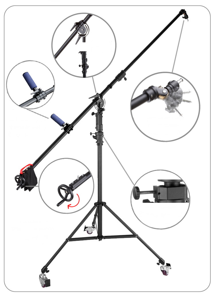 Chân  Boom Stand jinbei BM -230